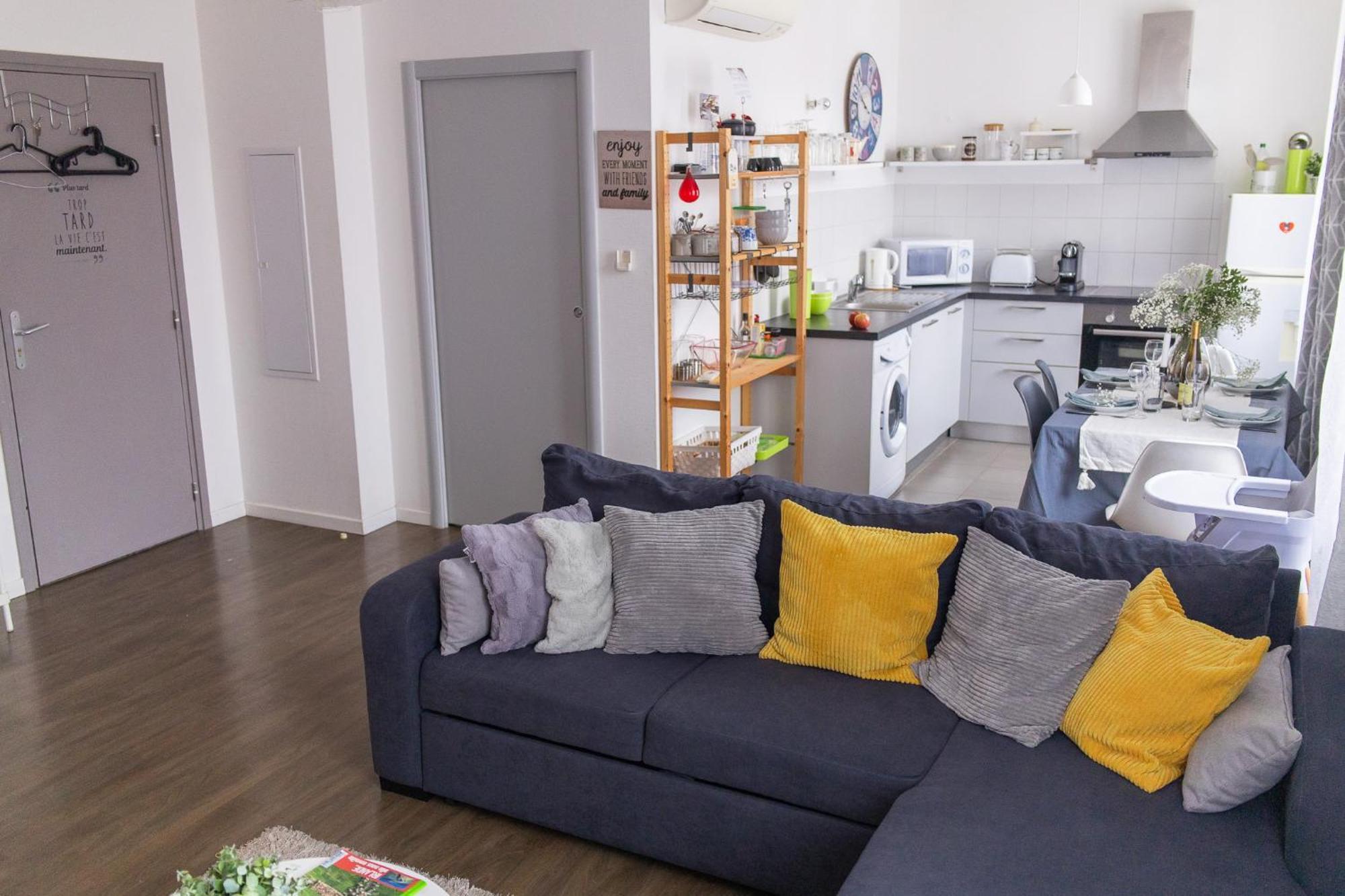 City Center Duplex Loft 科尔马 外观 照片