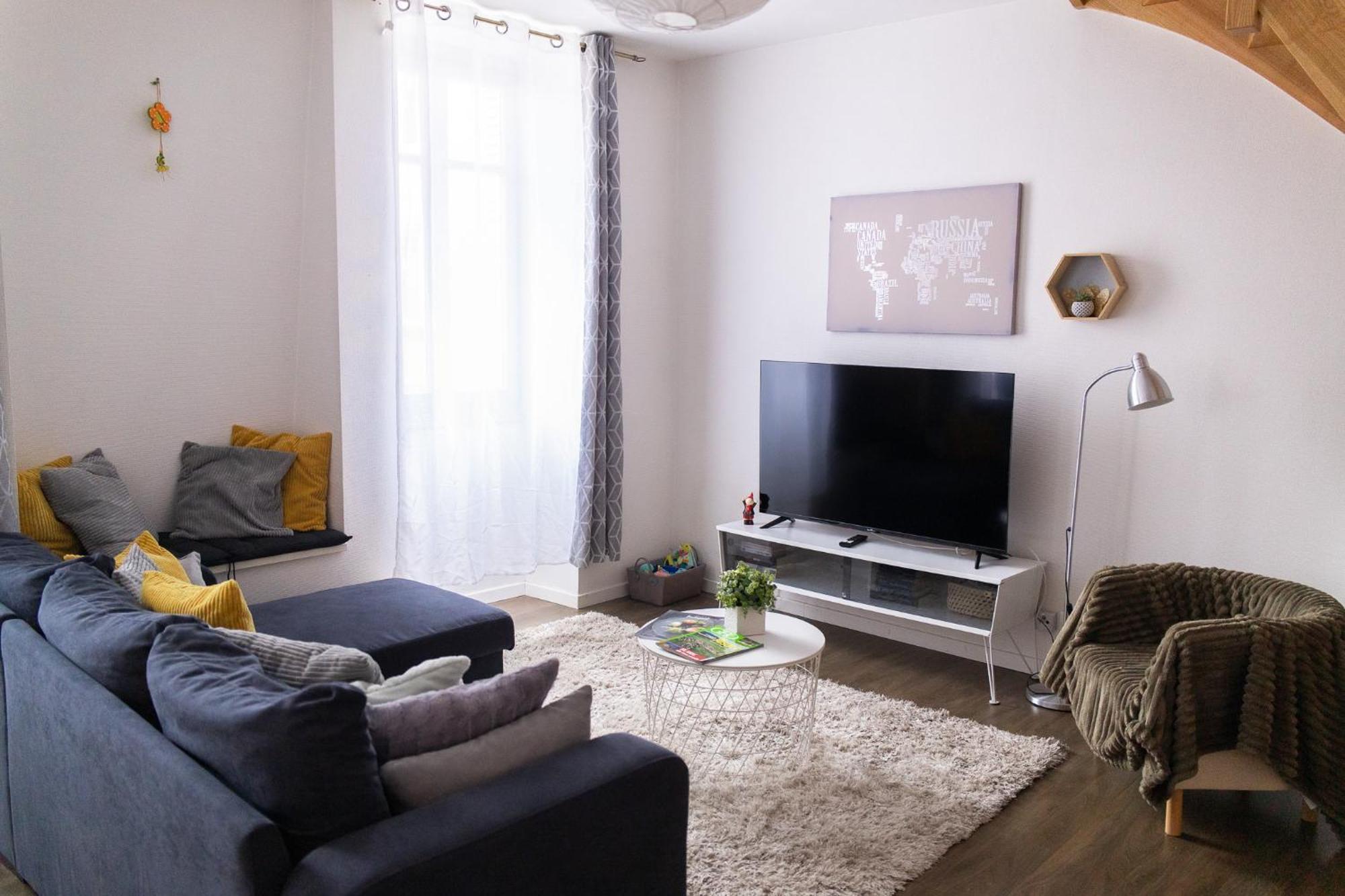 City Center Duplex Loft 科尔马 外观 照片